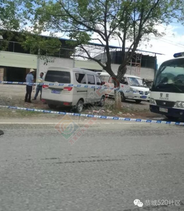 多部门联合执法，恭城满塘路口附近强拆违章建筑！640 / 作者:蒋妹妹啊 / 帖子ID:175391