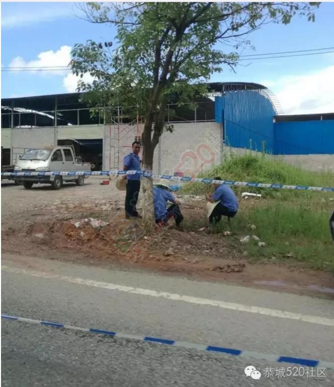 多部门联合执法，恭城满塘路口附近强拆违章建筑！395 / 作者:蒋妹妹啊 / 帖子ID:175391