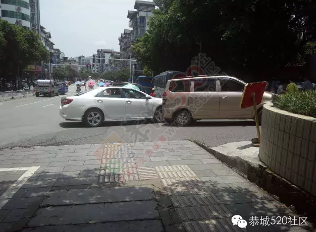 恭城街：昨晚到今天车祸X1，车祸X2，车祸X3……250 / 作者:恭城靠大家 / 帖子ID:175663