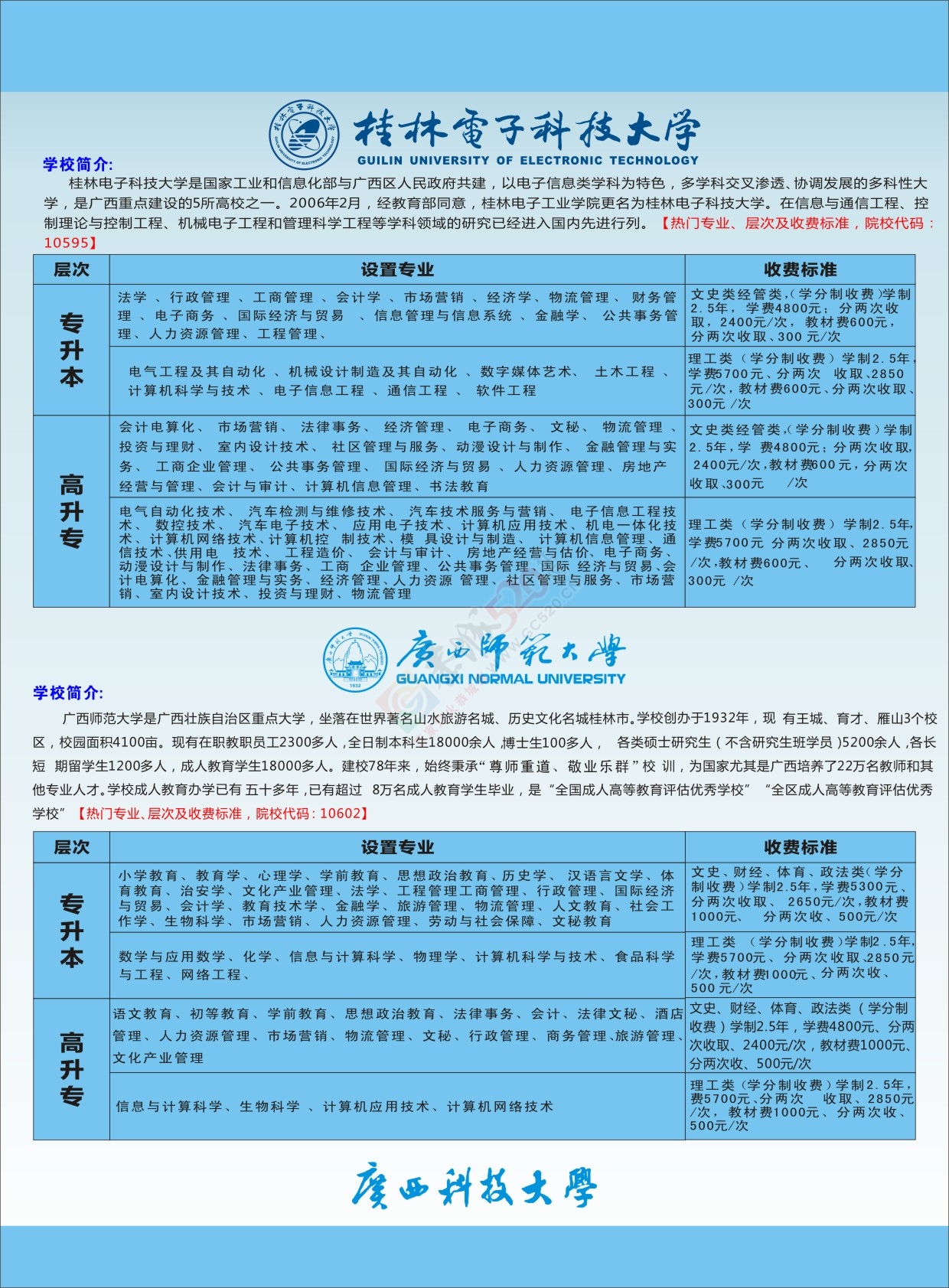 恭城函授报名时间快要截止了，另新增院校及专业！想要敲门砖的同学赶紧来报名！299 / 作者:恭城函授站 / 帖子ID:175922