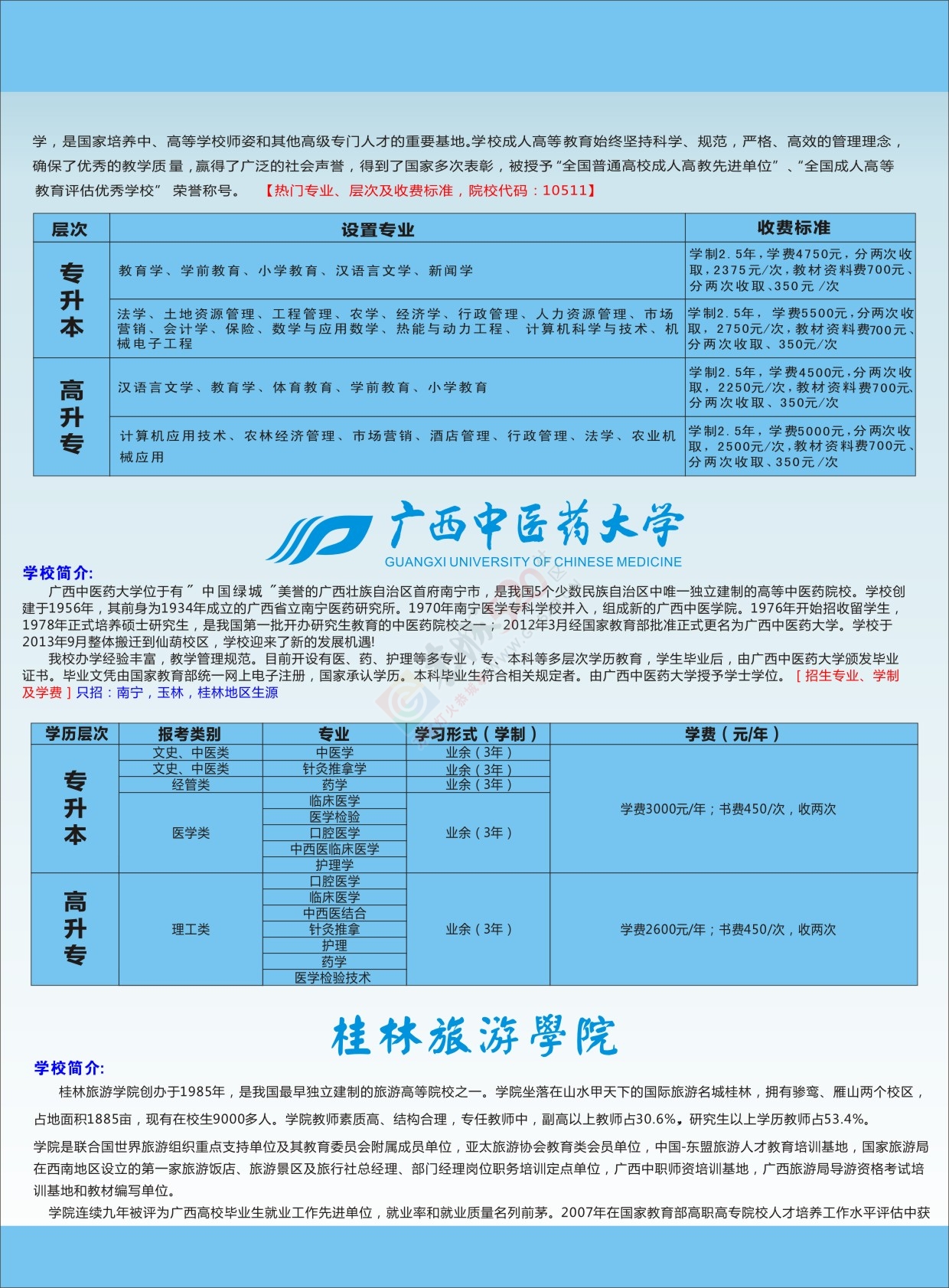 恭城函授报名时间快要截止了，另新增院校及专业！想要敲门砖的同学赶紧来报名！959 / 作者:恭城函授站 / 帖子ID:175922