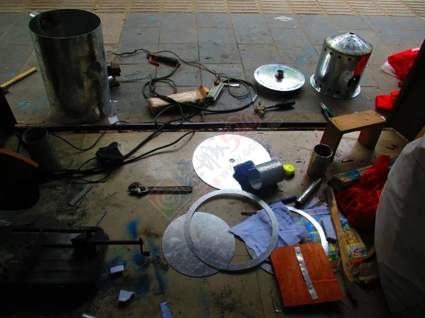 MDG第一代家用省柴灶制造过程539 / 作者:MDG / 帖子ID:175339