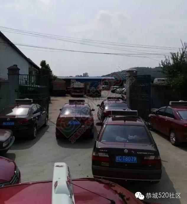 恭城出租车昨日集体罢工！都是合同惹的祸？592 / 作者:以空。 / 帖子ID:176393