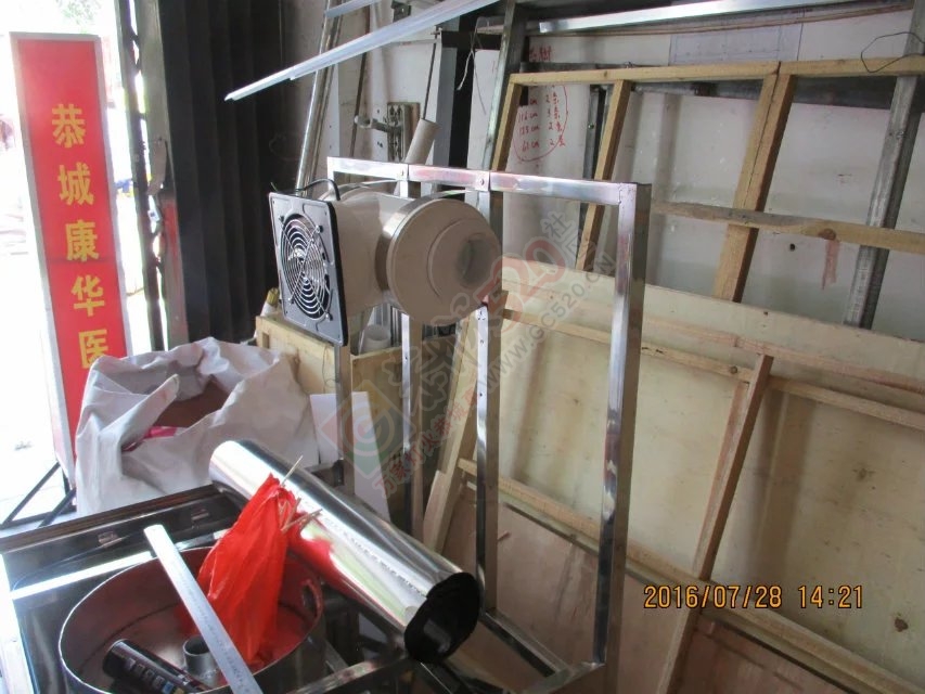 MDG第一代家用省柴灶制造过程881 / 作者:MDG / 帖子ID:175339
