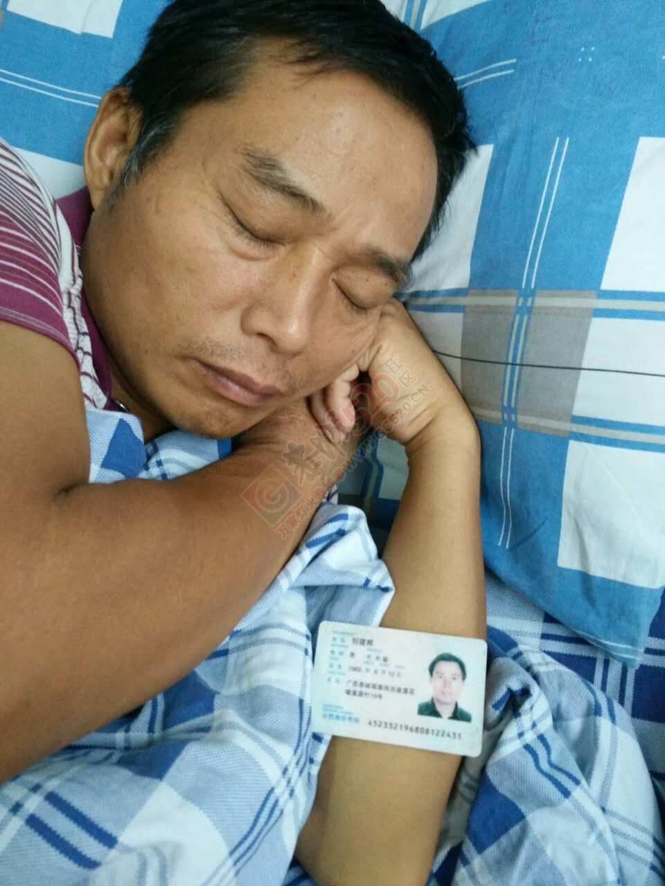 47岁原发性肝癌，希望社会上的好心人帮帮忙853 / 作者:容聪 / 帖子ID:176721
