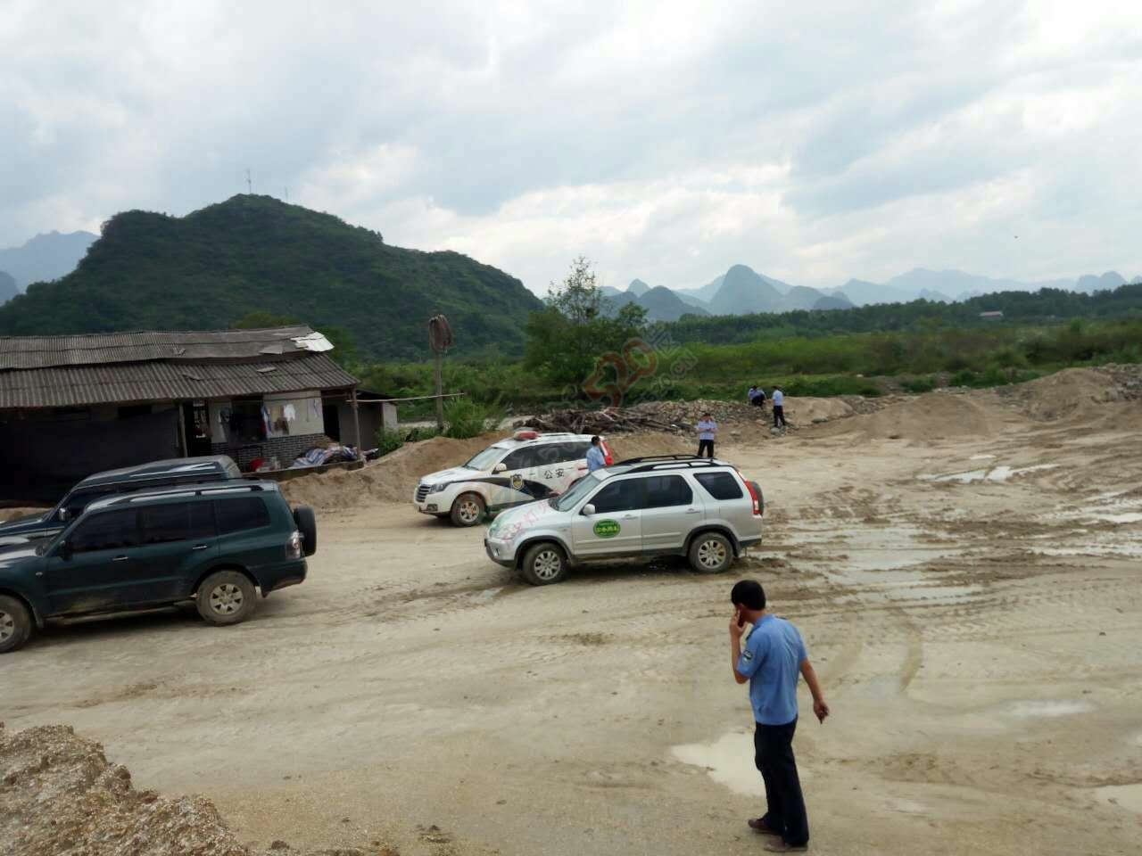 加会大山村民感谢恭城520网站，上焦源沙场今天被强行拆除了。5 / 作者:小苹果 / 帖子ID:177028