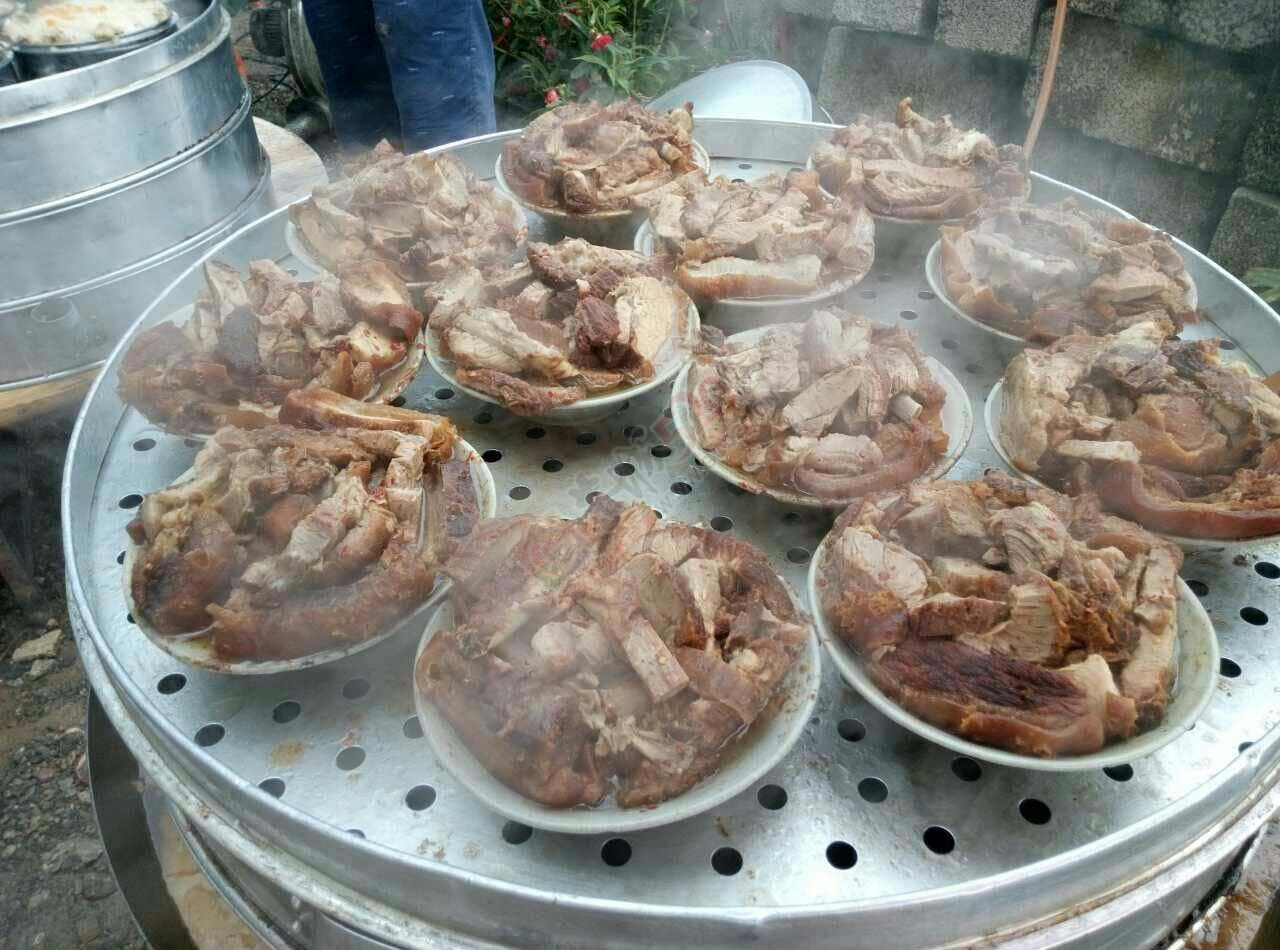 哈哈哈哈哈 吃的好饱了， 论我大恭城的酒席266 / 作者:baby甜心 / 帖子ID:177246