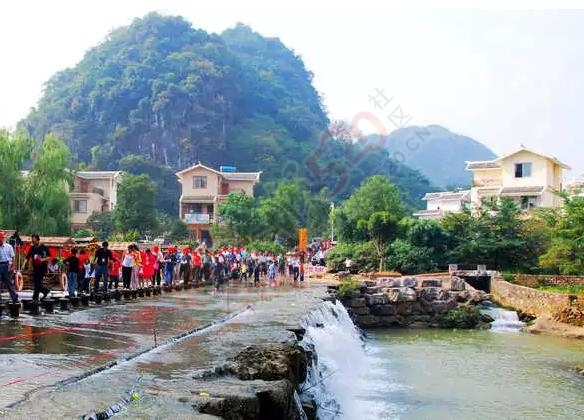 大美桂林：恭城县红岩村创建星级户打造生态文明乡村790 / 作者:深秋的落叶 / 帖子ID:177423