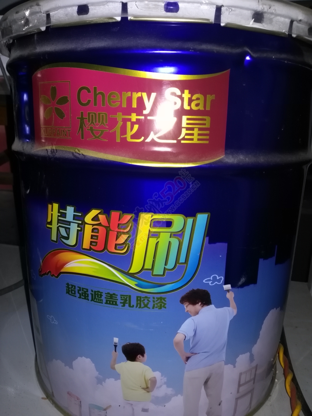 乳胶漆买二送一（恭城地区免费送货上门）515 / 作者:fuenlai94 / 帖子ID:178160