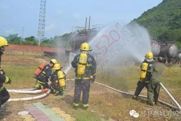 恭城消防中队深入辖区易燃易爆场所开展实战演练309 / 作者:深秋的落叶 / 帖子ID:178215