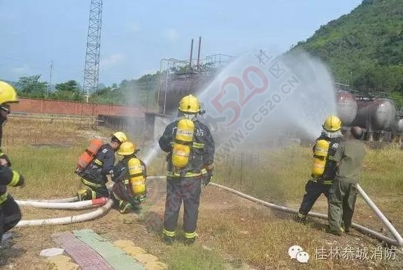 恭城消防中队深入辖区易燃易爆场所开展实战演练205 / 作者:深秋的落叶 / 帖子ID:178215