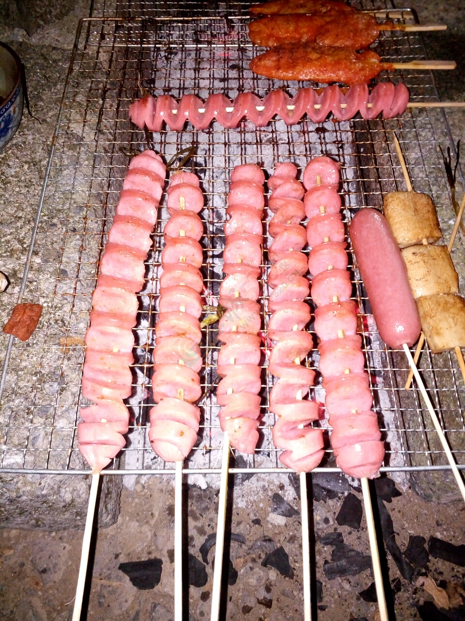 八月十五都流行烧烤了967 / 作者:凤凰山脚的人家 / 帖子ID:178508