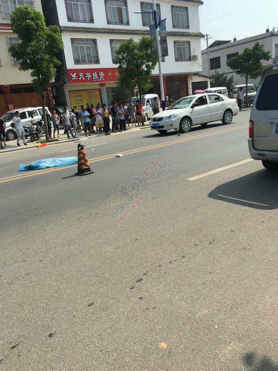 听说今天莲花那边撞死人了？378 / 作者:儿时的回忆 / 帖子ID:178509