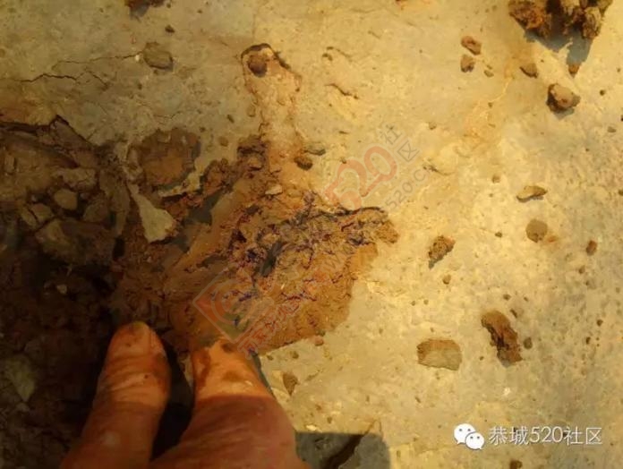 恭城某村民爆料：新修水渠地面一捅就破，村民质疑“豆腐渣工程”！885 / 作者:520小编 / 帖子ID:178857