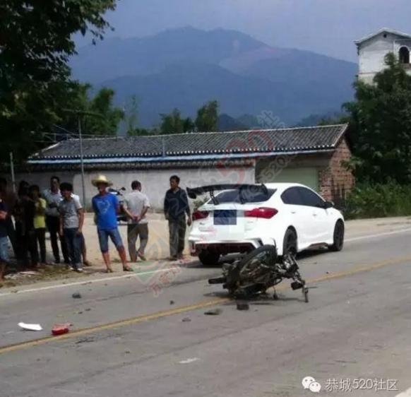 昨日下午莲花门等村路口发生严重车祸！一人当场死亡...238 / 作者:以空。 / 帖子ID:178939