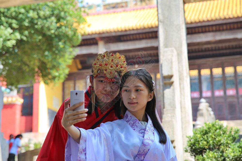 恭城文庙仿古服装体验8 / 作者:柚子壳※ / 帖子ID:179145
