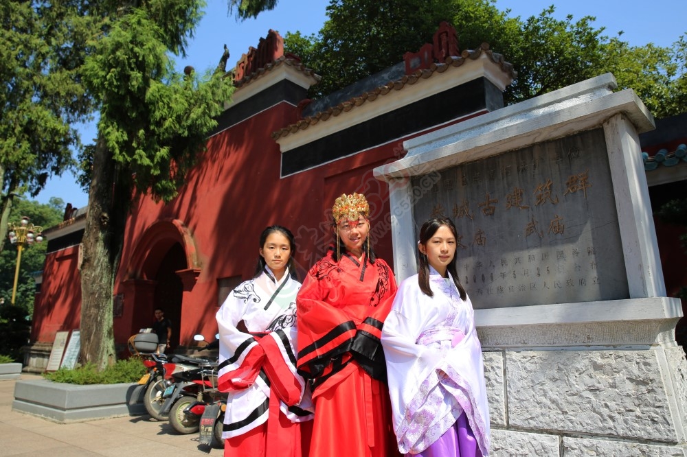 恭城文庙仿古服装体验350 / 作者:柚子壳※ / 帖子ID:179145