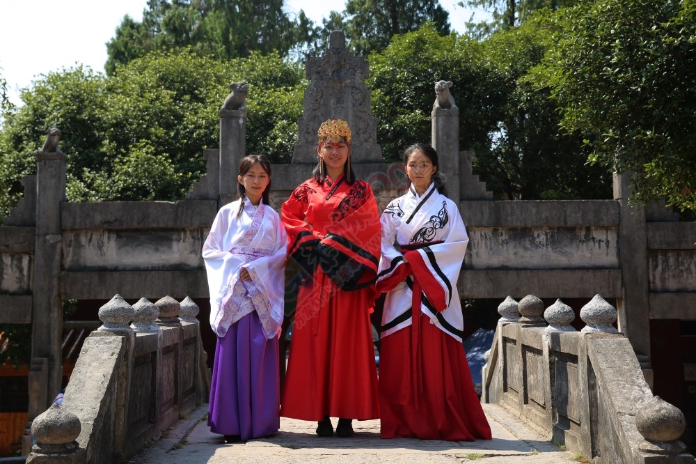 恭城文庙仿古服装体验932 / 作者:柚子壳※ / 帖子ID:179145