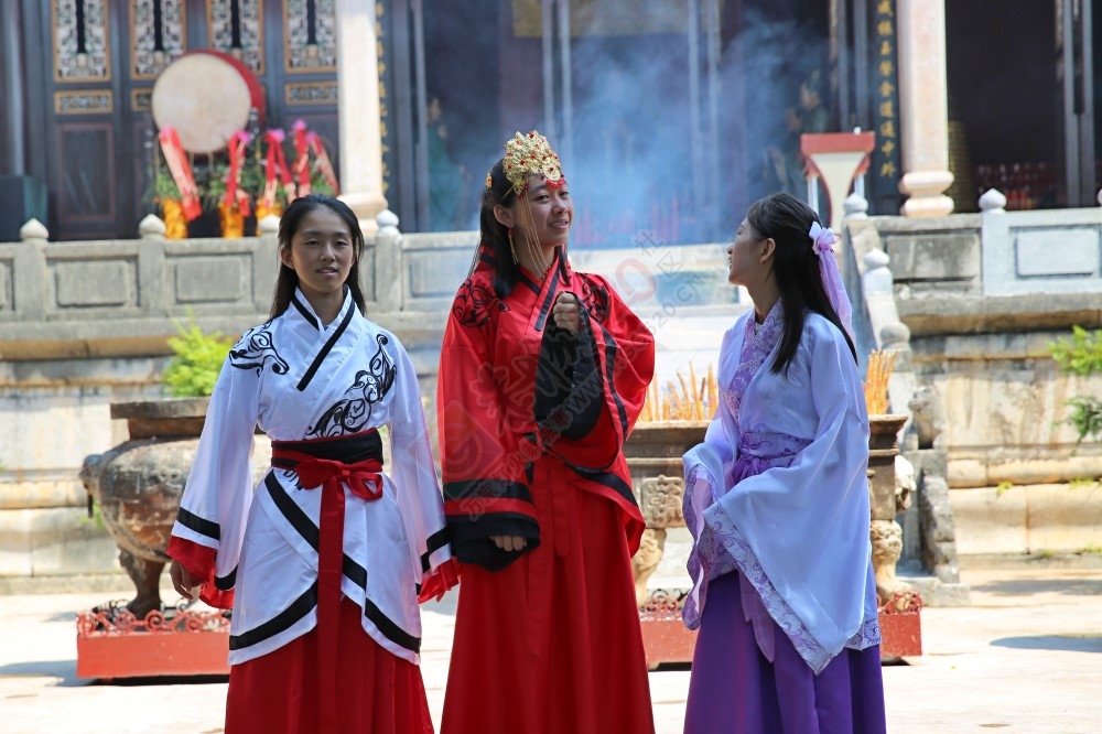 恭城文庙仿古服装体验89 / 作者:柚子壳※ / 帖子ID:179145