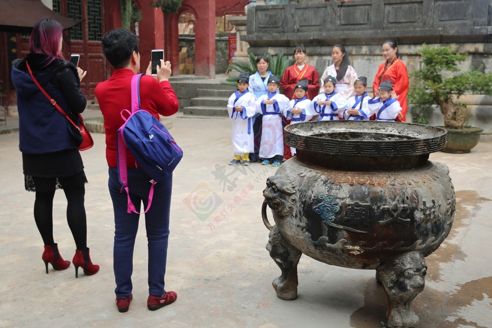 恭城文庙仿古服装体验34 / 作者:柚子壳※ / 帖子ID:179145