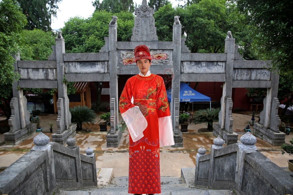 恭城文庙仿古服装体验187 / 作者:柚子壳※ / 帖子ID:179145