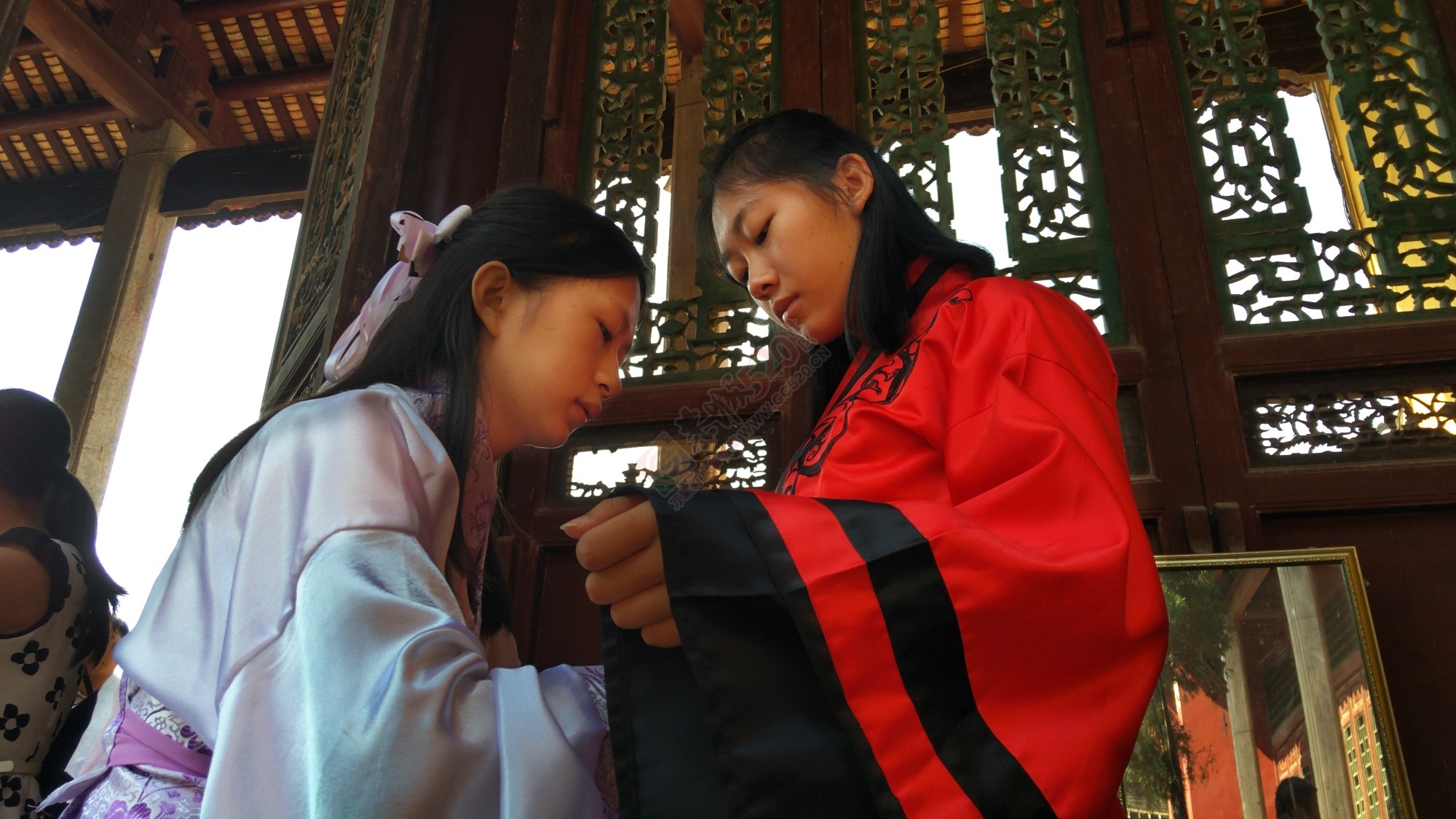 恭城文庙仿古服装体验225 / 作者:柚子壳※ / 帖子ID:179145