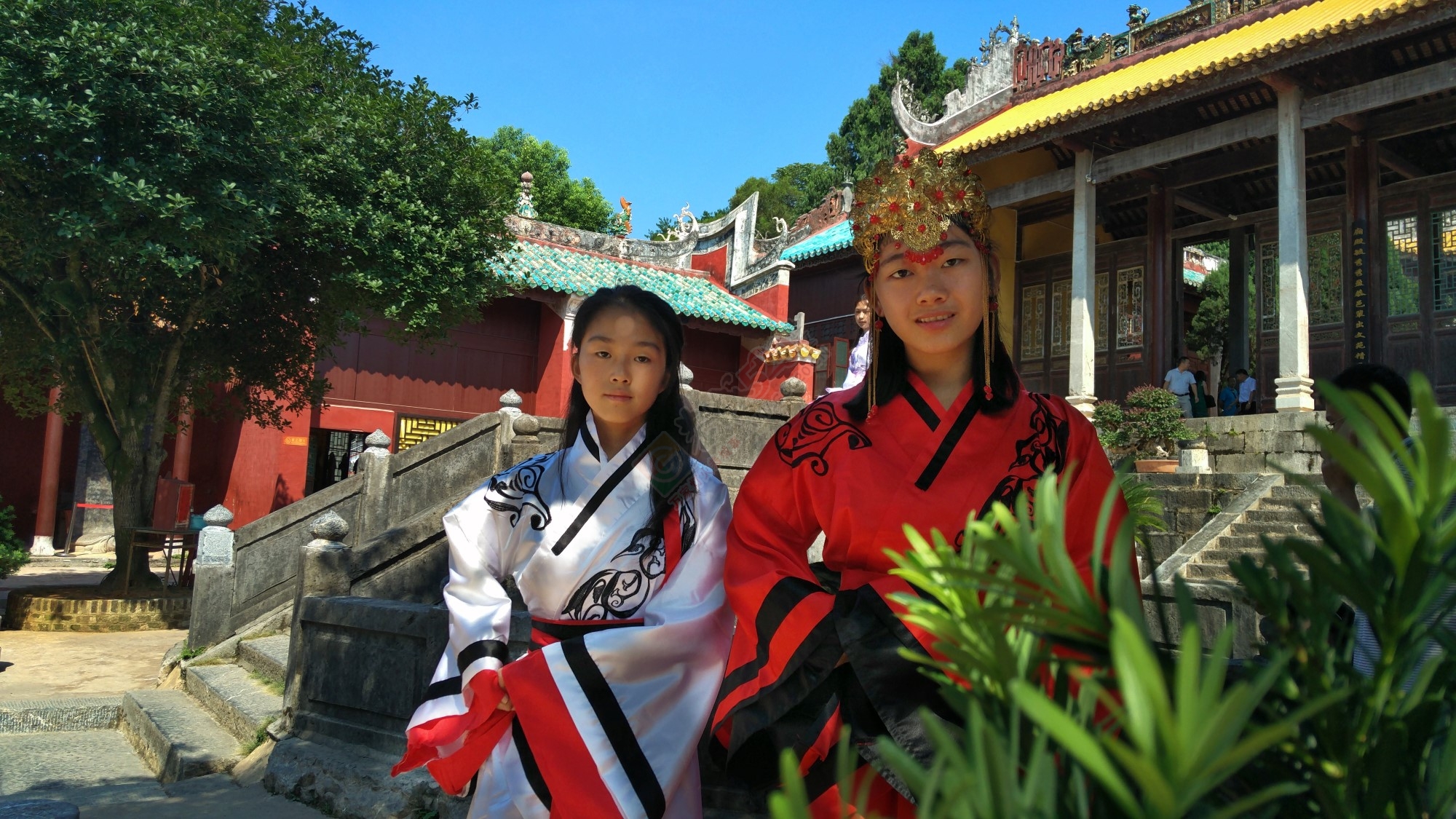 恭城文庙仿古服装体验686 / 作者:柚子壳※ / 帖子ID:179145