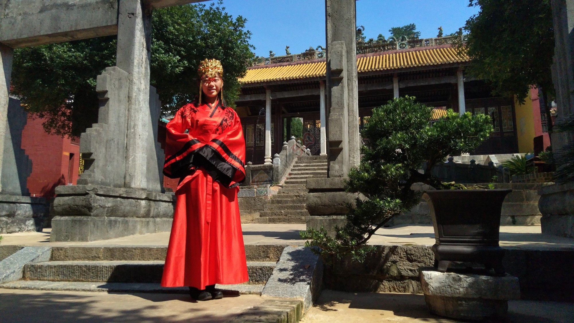 恭城文庙仿古服装体验955 / 作者:柚子壳※ / 帖子ID:179145