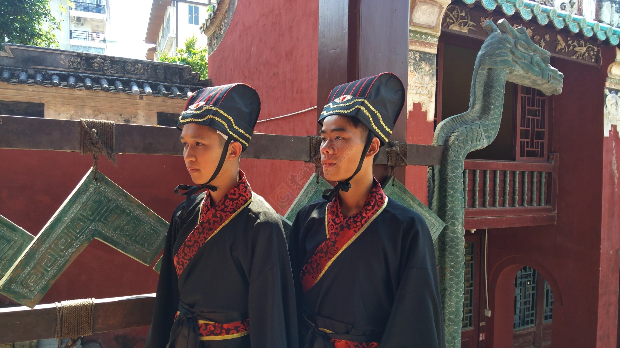 恭城文庙仿古服装体验431 / 作者:柚子壳※ / 帖子ID:179145