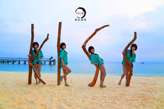 阳关、沙滩、大海还有你，这样拍才美出“属于你的”的感觉！733 / 作者:很明白的 / 帖子ID:179431
