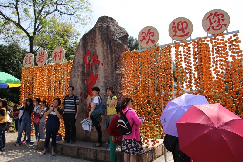 恭城月柿节，已经开园，现场太精彩了24 / 作者:桂林活动网 / 帖子ID:179677