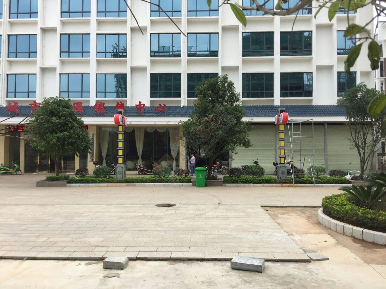 燕新路（城市花园售楼部旁）一层门面出租980 / 作者:我向快乐出发 / 帖子ID:179758