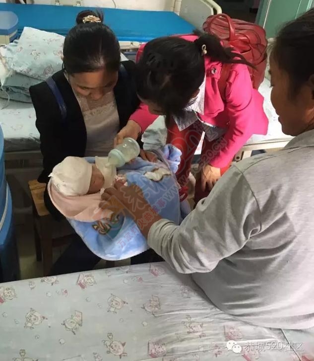 【恭城栗木弃婴后续报道】我在县医院过得很好，就是有些想妈妈！648 / 作者:以空。 / 帖子ID:179952