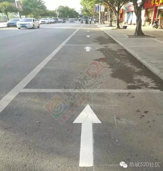 恭城驾驶人和车主一定要看！ 请按箭头指定朝向停车，为建设美丽家乡献一份力！467 / 作者:深秋的落叶 / 帖子ID:180126