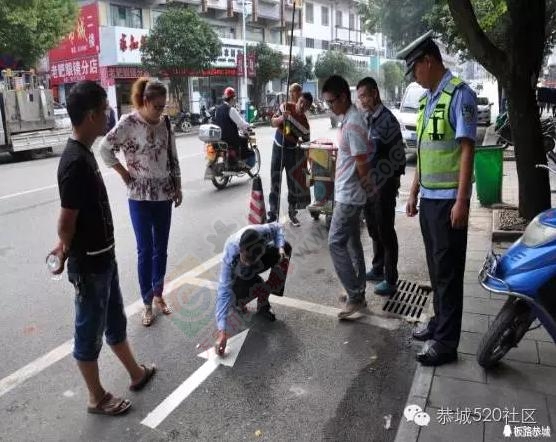 恭城驾驶人和车主一定要看！ 请按箭头指定朝向停车，为建设美丽家乡献一份力！223 / 作者:深秋的落叶 / 帖子ID:180126
