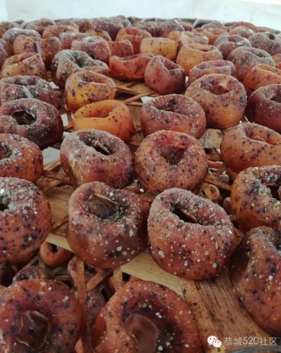 回南天遇见停电，柿饼发霉得掺不忍睹！！！306 / 作者:茶江人 / 帖子ID:181385