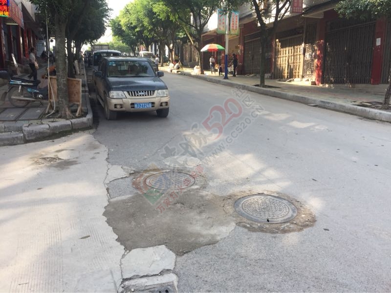 印山街停车场，什么时候才能整改73 / 作者:极速6688 / 帖子ID:181421