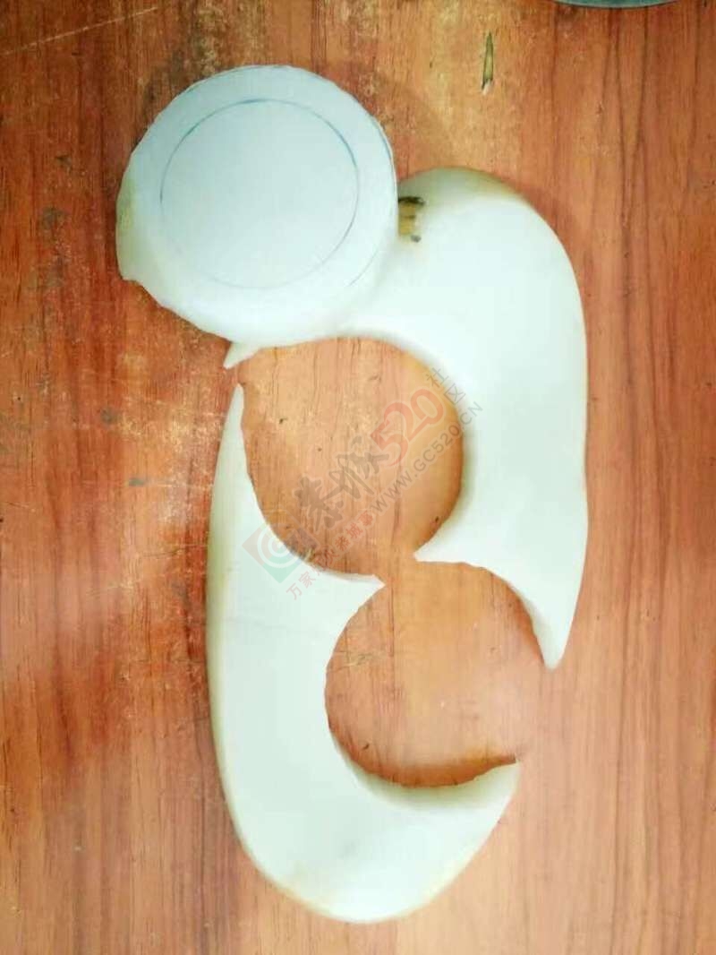 闲置102克新疆和田玉手镯664 / 作者:晚霞行千里 / 帖子ID:186108
