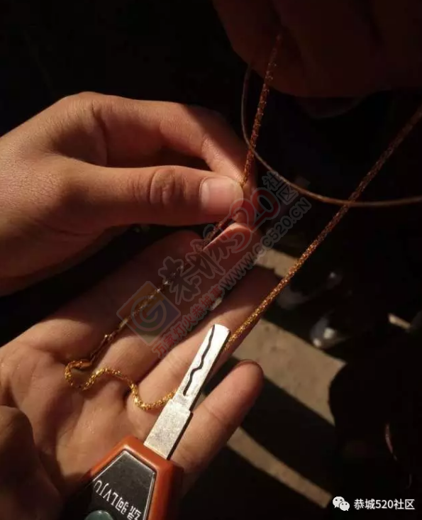 坑！恭城这些老人得了免费“金项链”，却倒贴了百元买刀！397 / 作者:520小编 / 帖子ID:186115