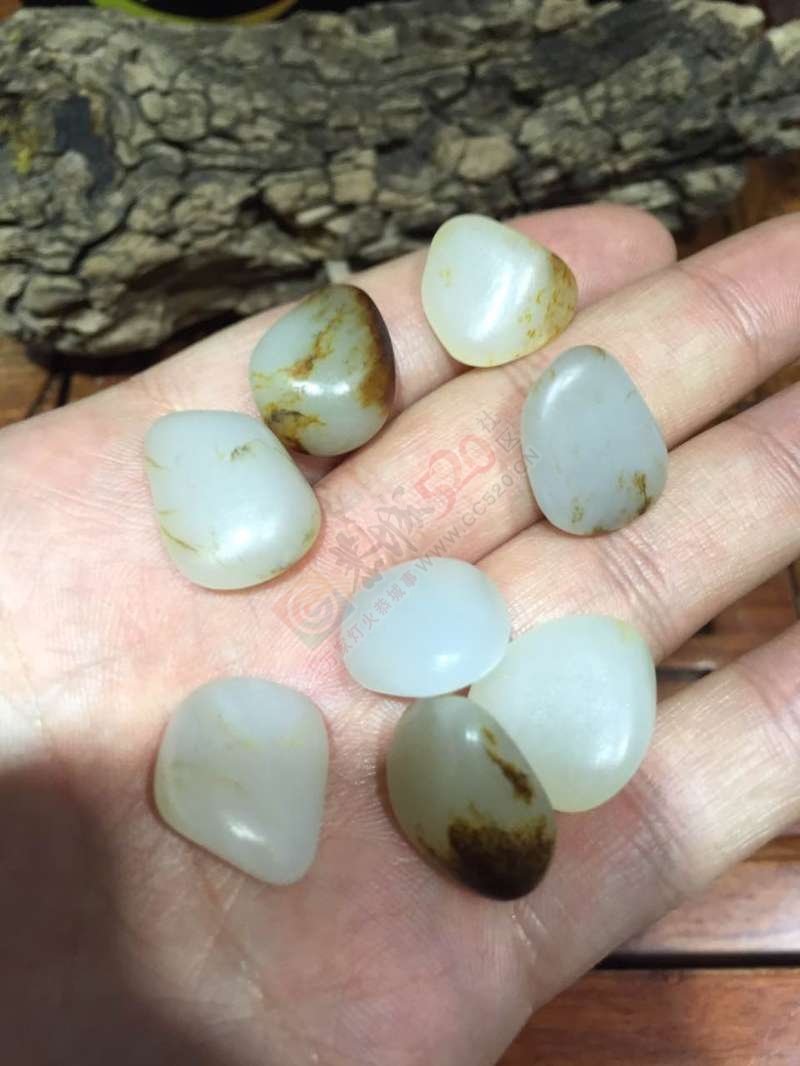 出手8颗39克原籽原皮独籽823 / 作者:晚霞行千里 / 帖子ID:186315