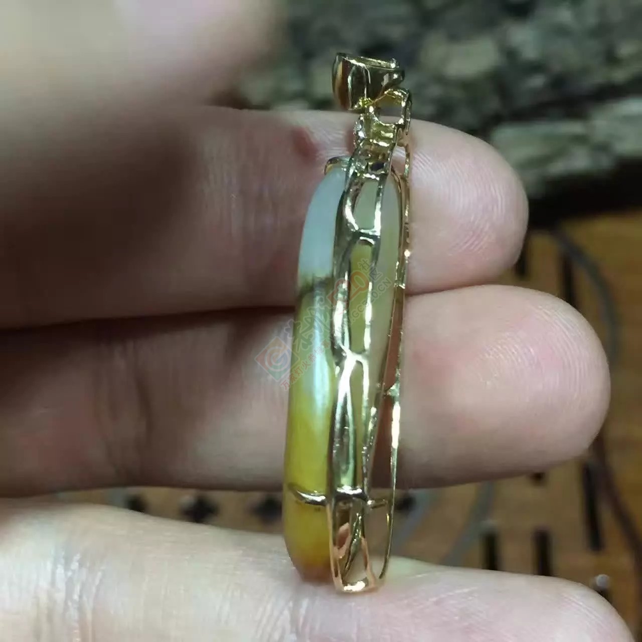 自家做的和田独籽镶嵌174 / 作者:月落风 / 帖子ID:187458