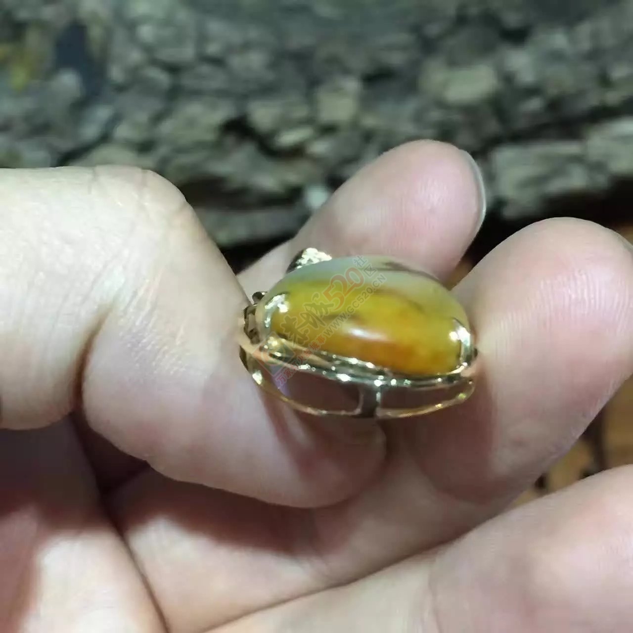 自家做的和田独籽镶嵌696 / 作者:月落风 / 帖子ID:187458