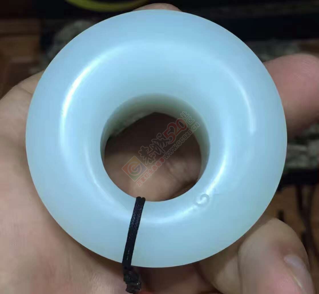 闲置162克新疆和田籽料羊脂玉貔貅把件773 / 作者:晚霞行千里 / 帖子ID:188456