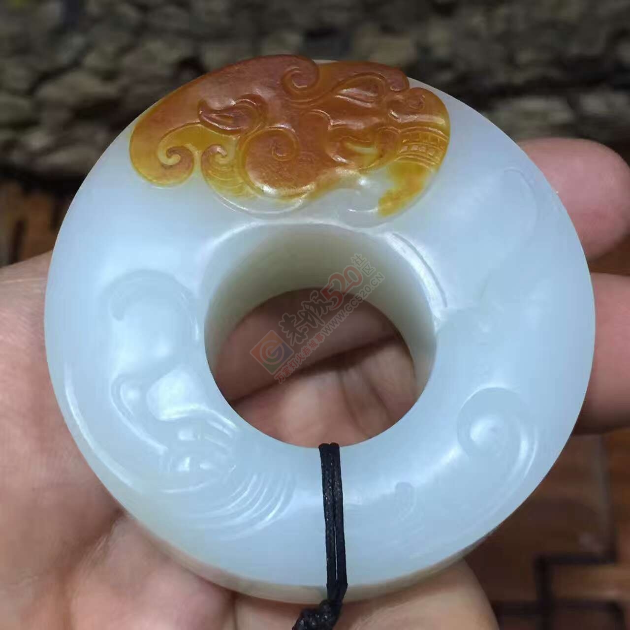 闲置162克新疆和田籽料羊脂玉貔貅把件763 / 作者:晚霞行千里 / 帖子ID:188456