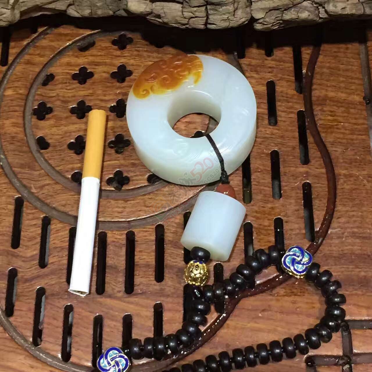 闲置162克新疆和田籽料羊脂玉貔貅把件525 / 作者:晚霞行千里 / 帖子ID:188456