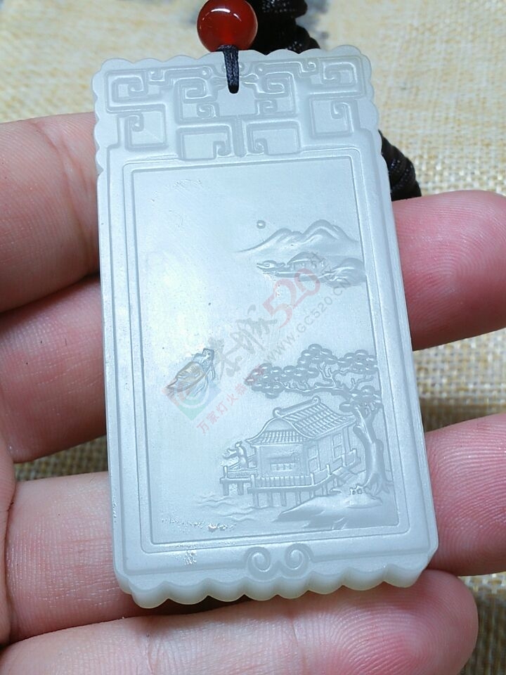 出手且末山料山水牌525 / 作者:月落风 / 帖子ID:191008
