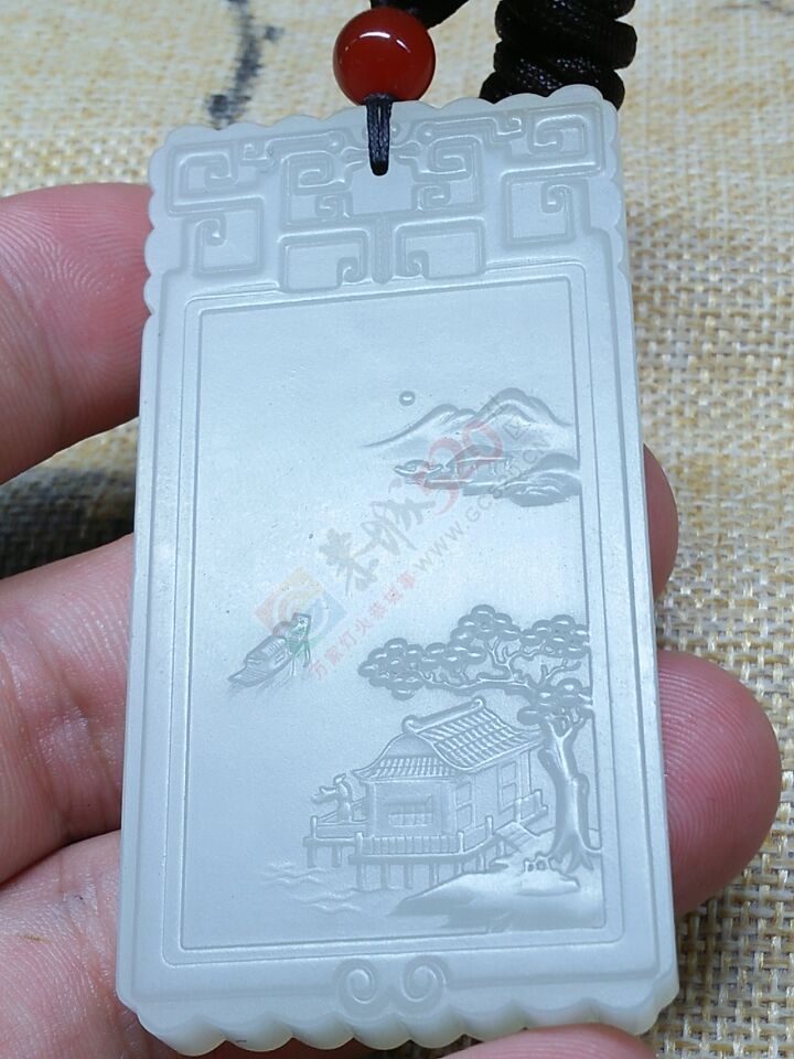 出手且末山料山水牌354 / 作者:月落风 / 帖子ID:191008