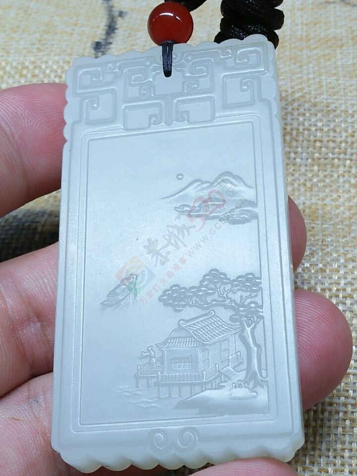 出手且末山料山水牌955 / 作者:月落风 / 帖子ID:191008