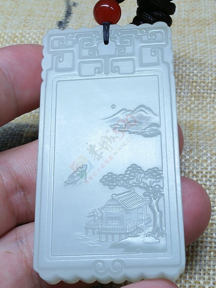 出手且末山料山水牌153 / 作者:月落风 / 帖子ID:191008