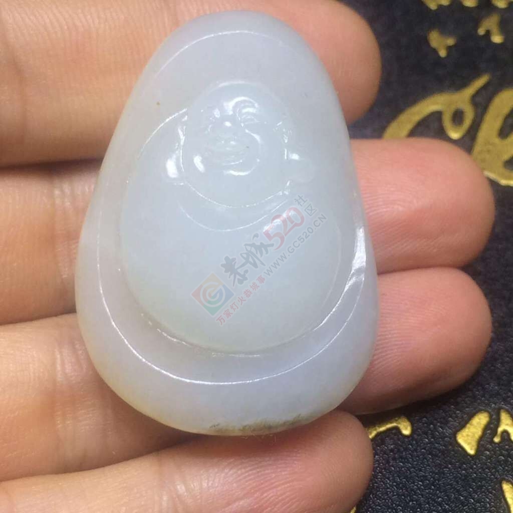 闲置34克新疆和田玉籽料手把件300 / 作者:晚霞行千里 / 帖子ID:191148